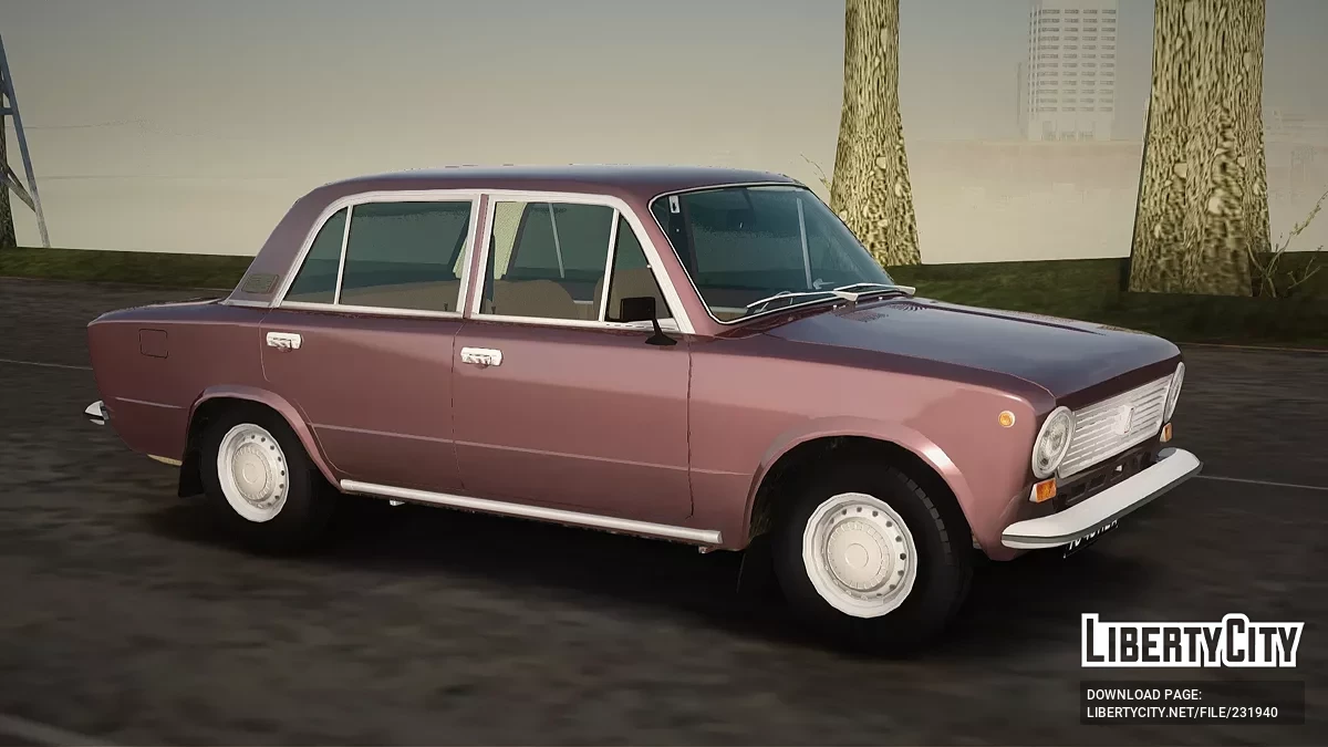 ВАЗ 21011 / GTA San Andreas