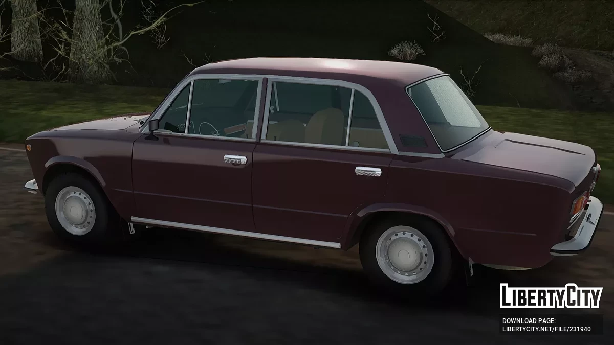 ВАЗ 21011 / GTA San Andreas