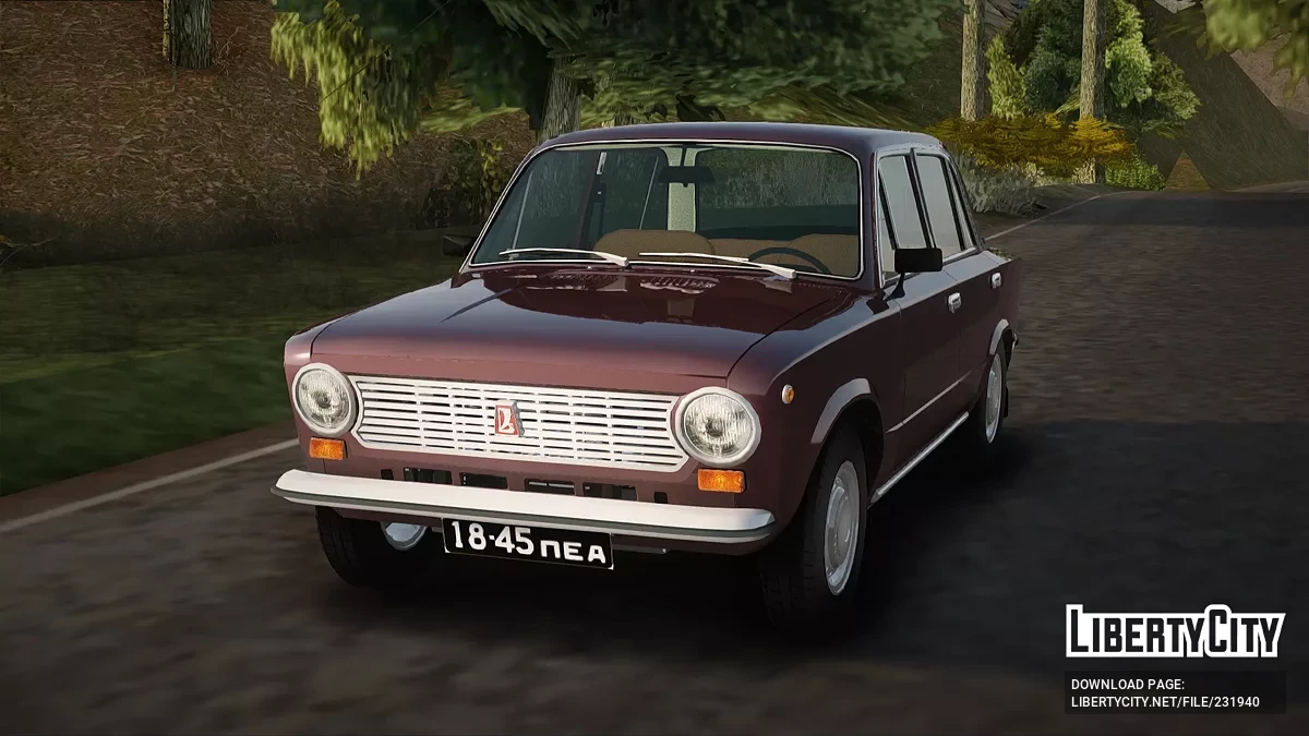 ВАЗ 21011 / GTA San Andreas