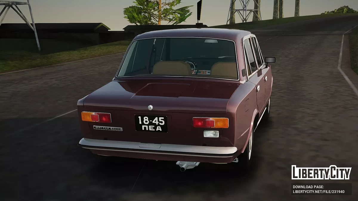 ВАЗ 21011 / GTA San Andreas