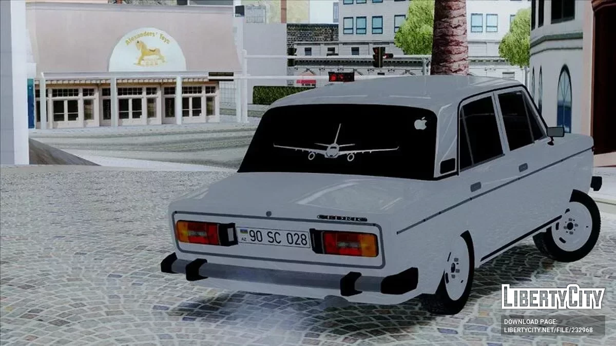 ВАЗ 2106 Azerbaijan / GTA San Andreas