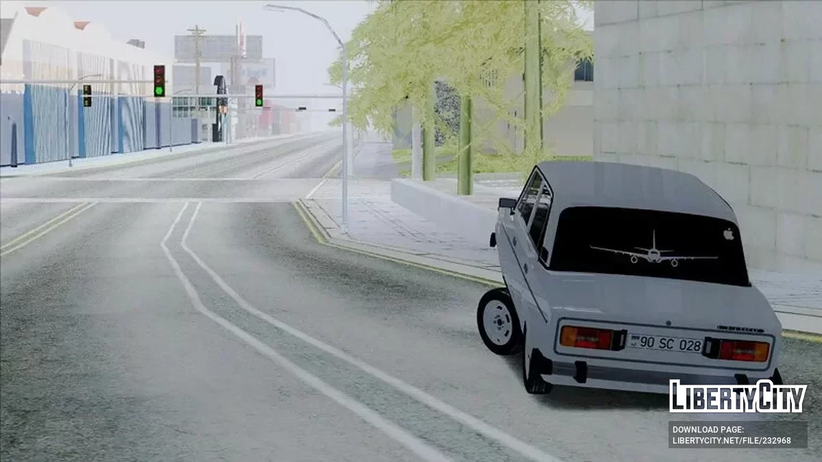 ВАЗ 2106 Azerbaijan / GTA San Andreas