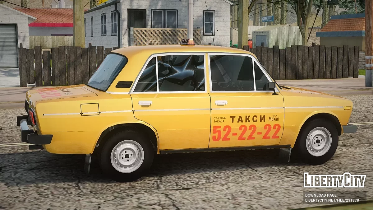 ВАЗ 2106 Такси / GTA San Andreas