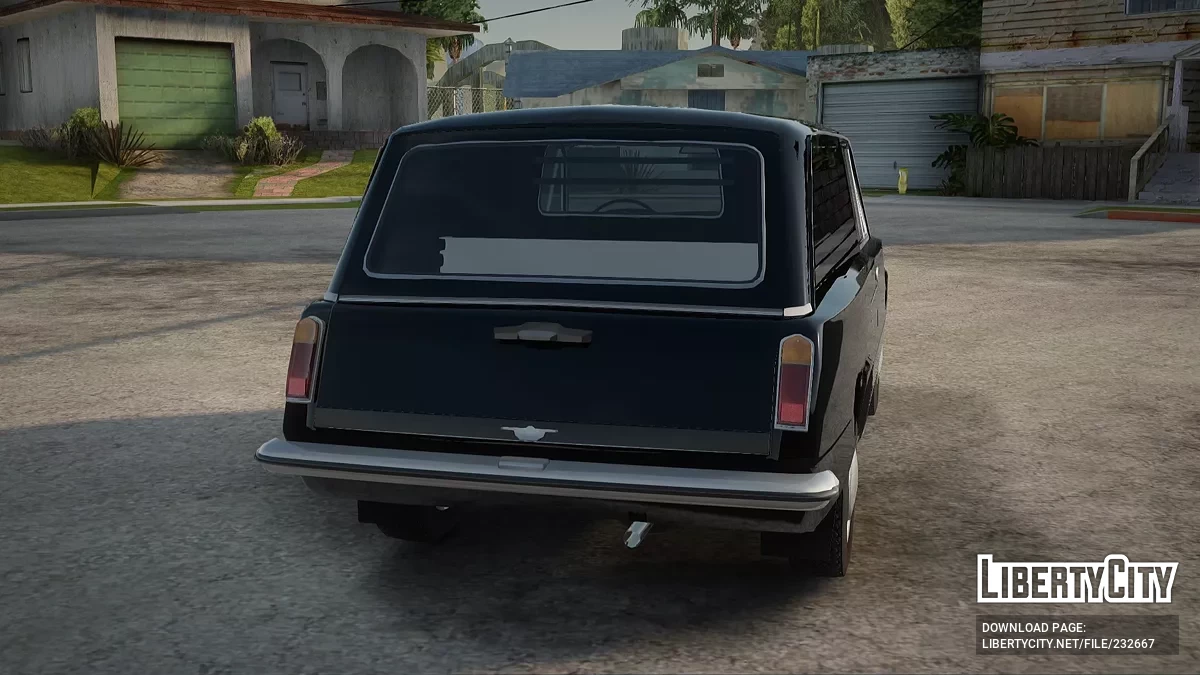 ВАЗ-2801 / GTA San Andreas