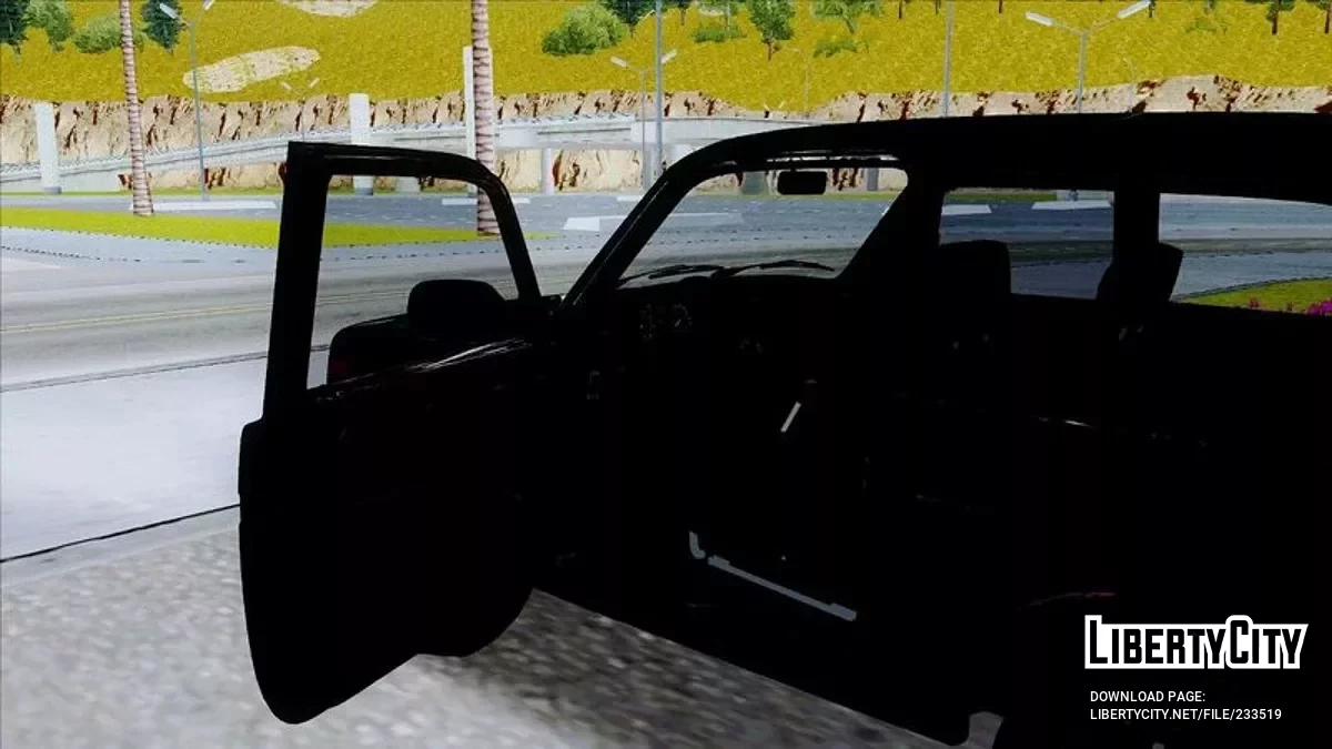 2023 Lada Niva Urban Azerbaijan / GTA San Andreas