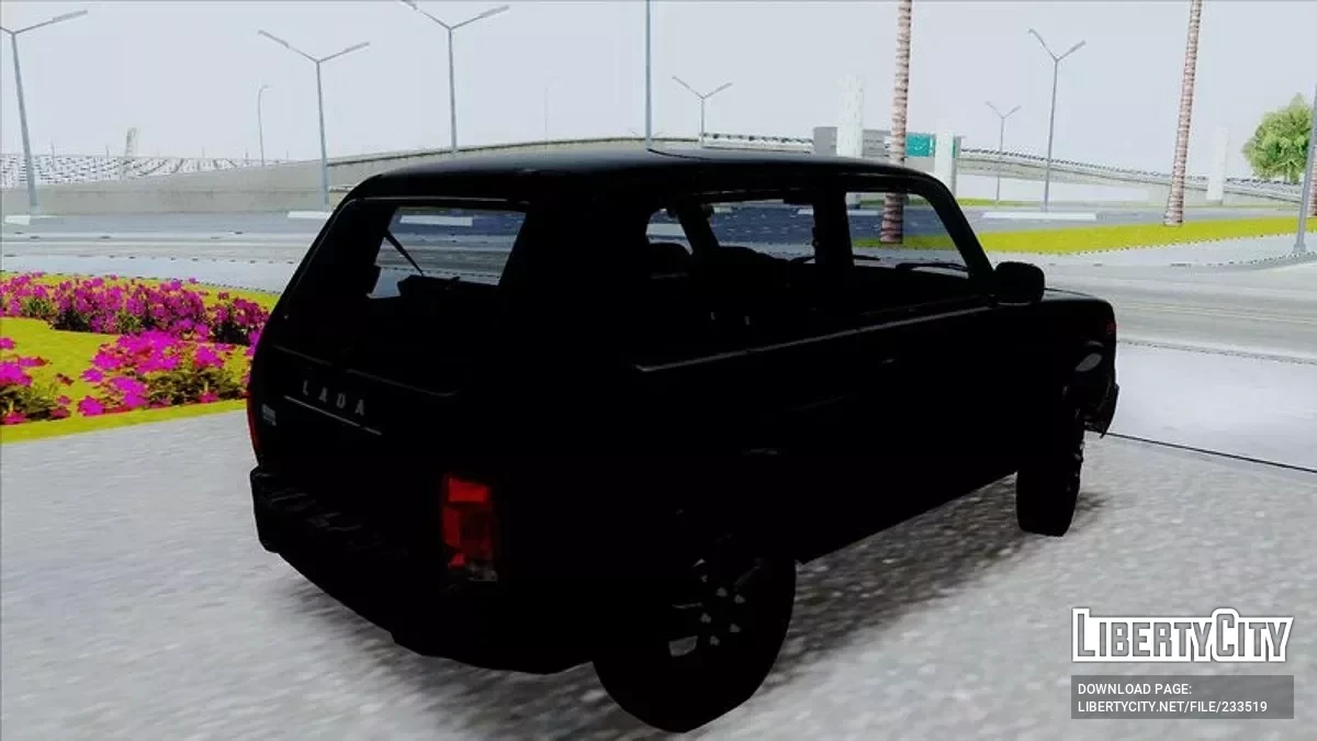 2023 Lada Niva Urban Azerbaijan / GTA San Andreas