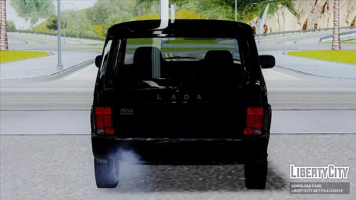 2023 Lada Niva Urban Azerbaijan / GTA San Andreas