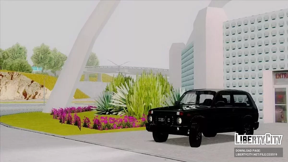 2023 Lada Niva Urban Azerbaijan / GTA San Andreas
