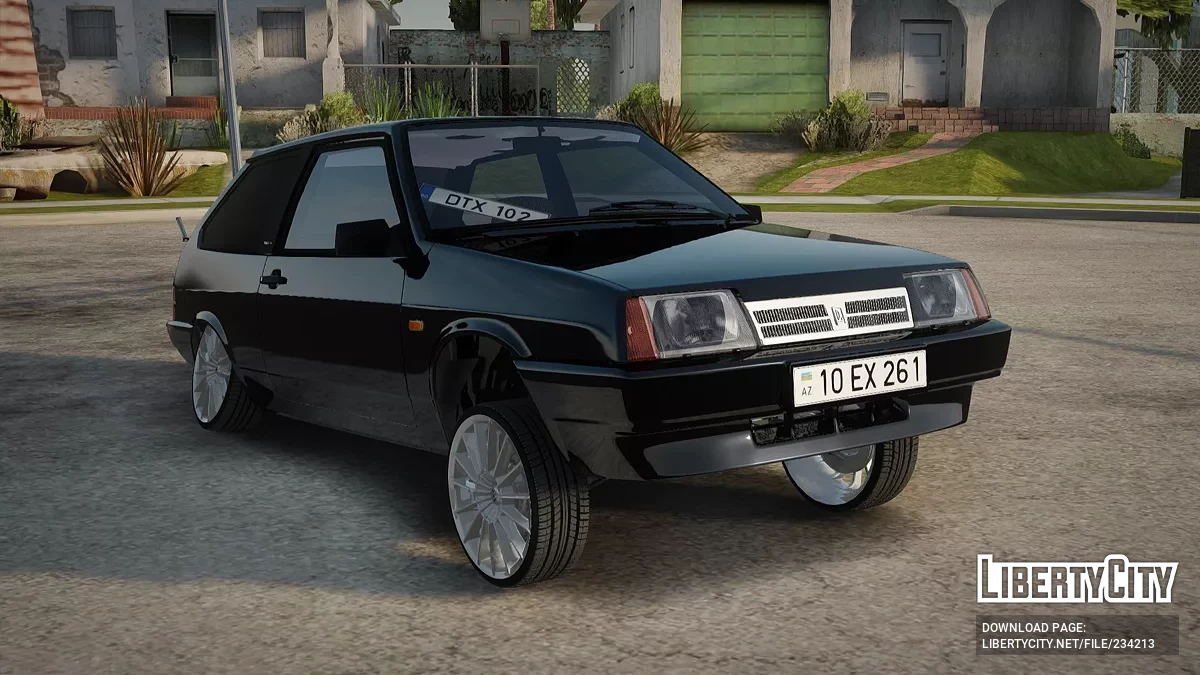 ВАЗ 2108 Azelow / GTA San Andreas