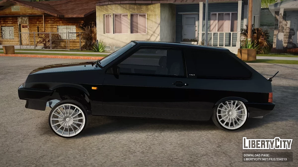 ВАЗ 2108 Azelow / GTA San Andreas