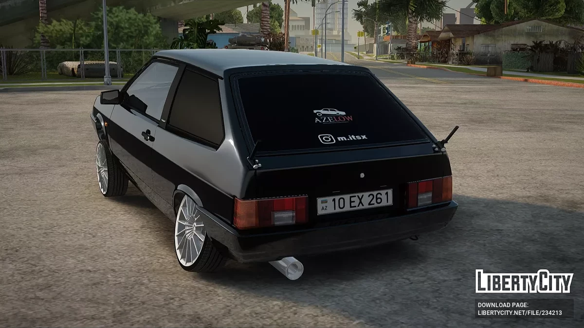 ВАЗ 2108 Azelow / GTA San Andreas