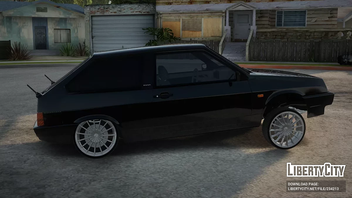 ВАЗ 2108 Azelow / GTA San Andreas