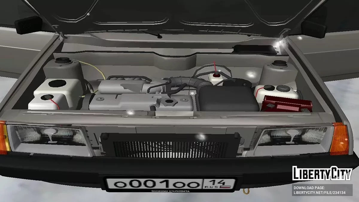 ВАЗ 2109 Edit / GTA San Andreas