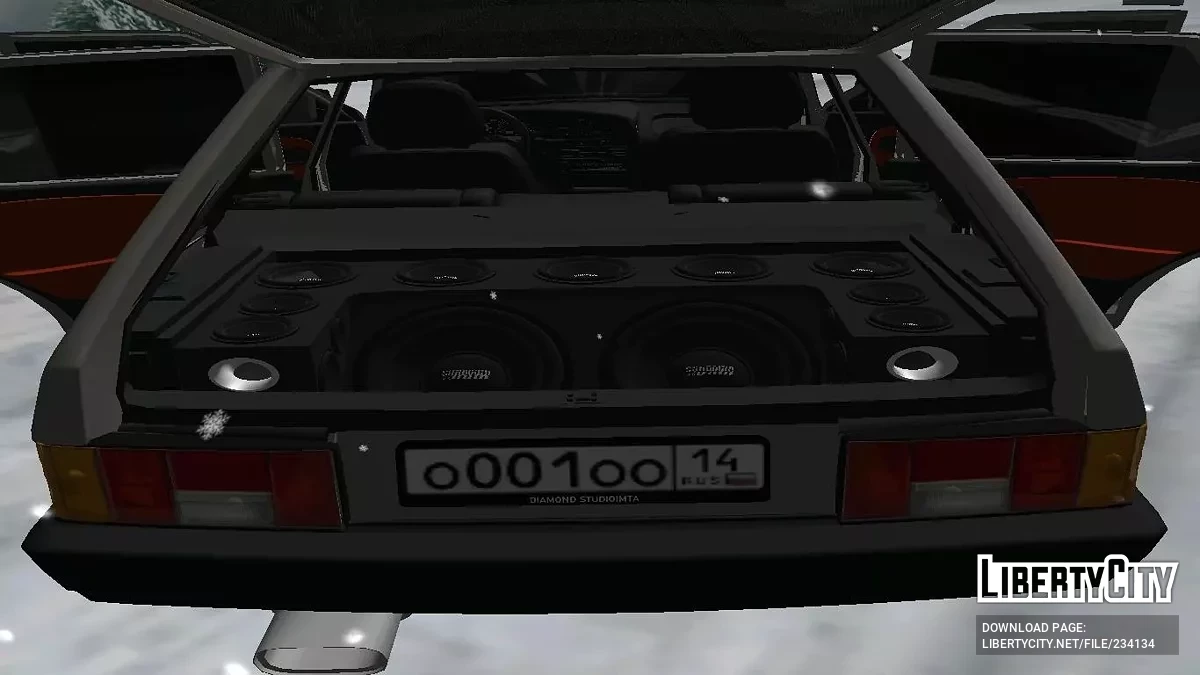 ВАЗ 2109 Edit / GTA San Andreas