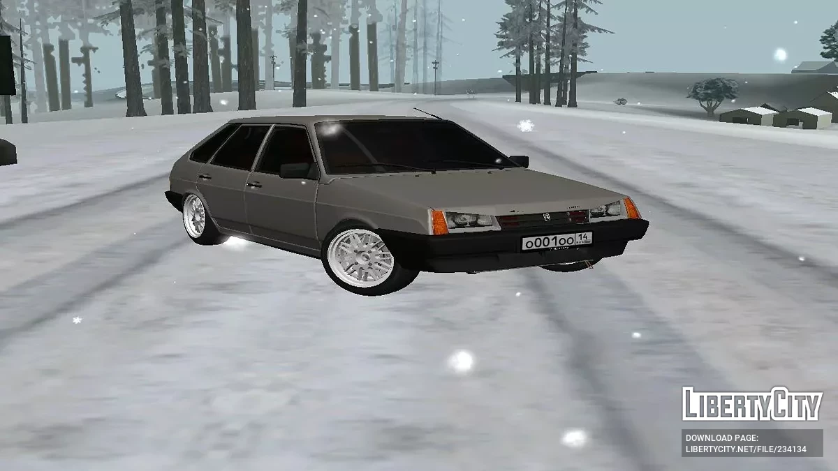 ВАЗ 2109 Edit / GTA San Andreas