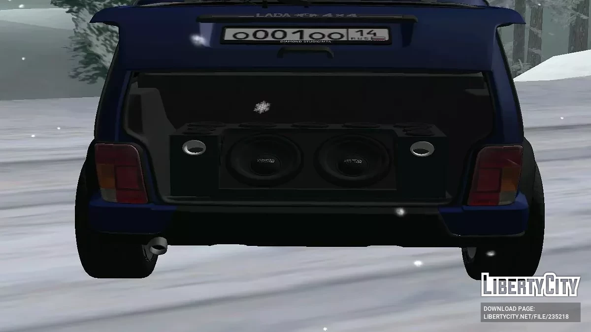 ВАЗ 2121 Urban / GTA San Andreas