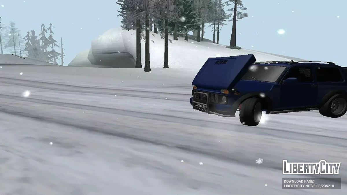 ВАЗ 2121 Urban / GTA San Andreas