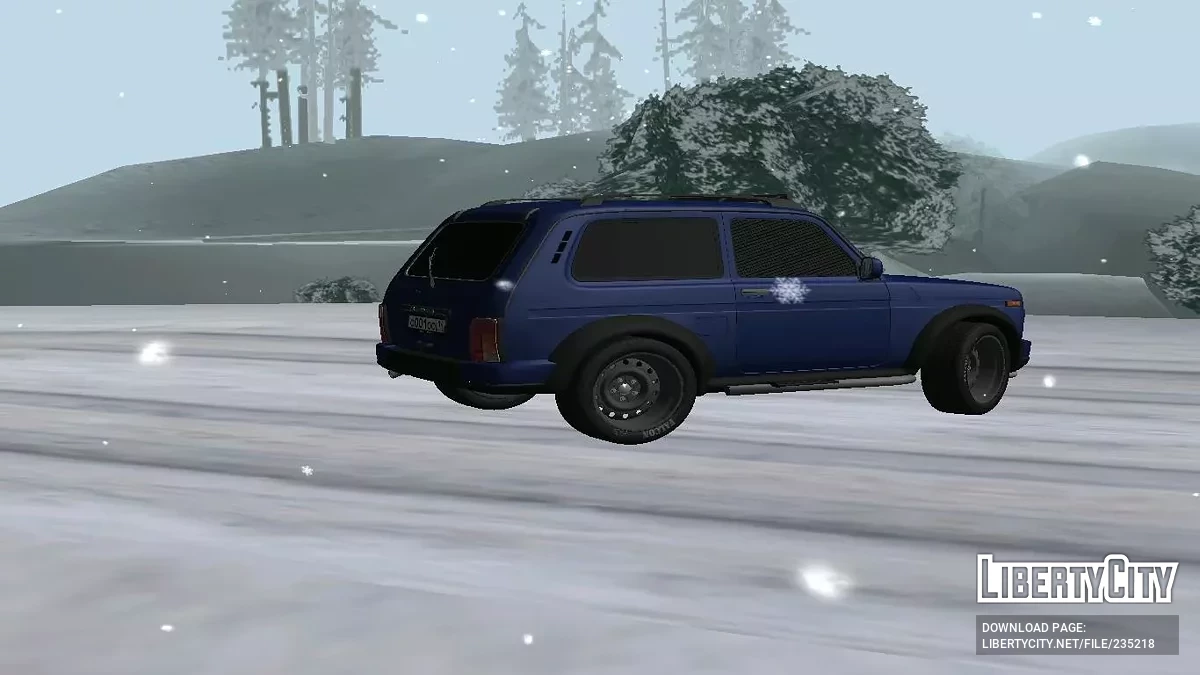 ВАЗ 2121 Urban / GTA San Andreas