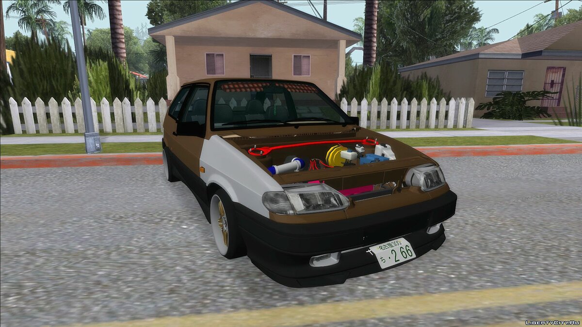 Download Lada 2113 Stanke Festival for GTA San Andreas