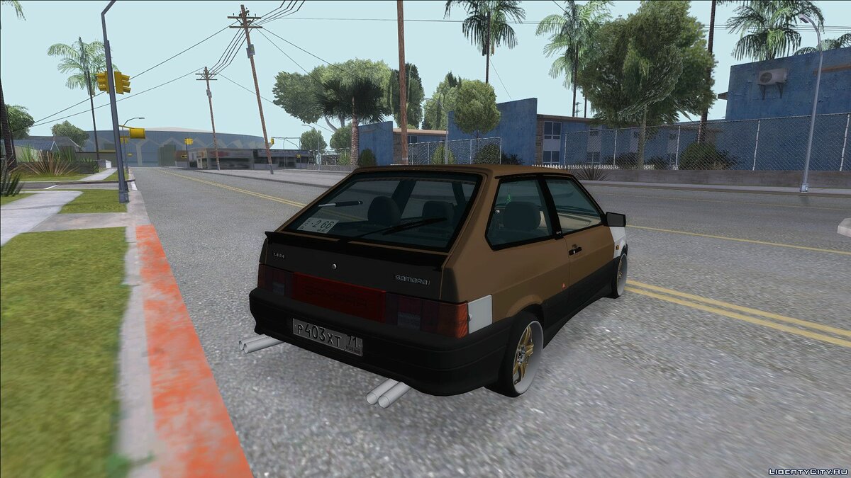 Download Lada 2113 Stanke Festival for GTA San Andreas