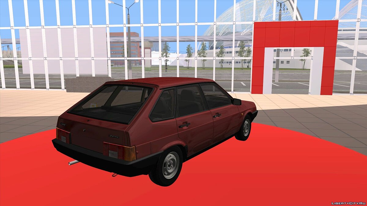 Lada 2109 для gta 5 фото 97