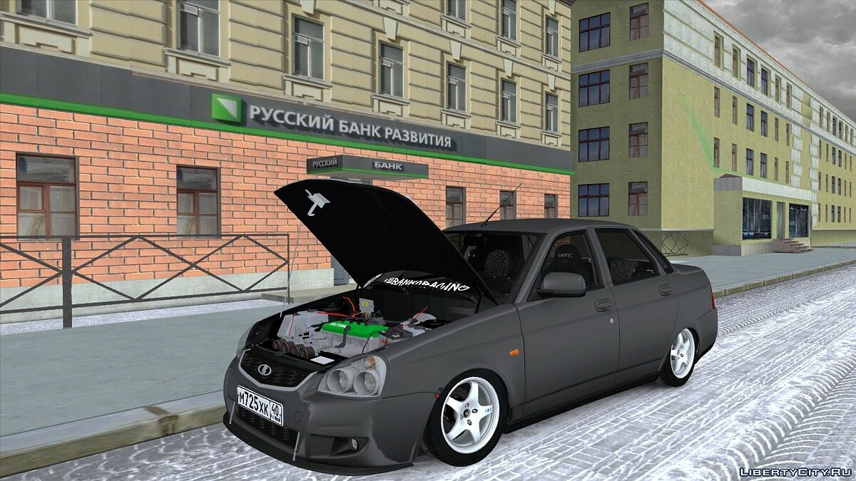 Lada priora hatchback gta 5 фото 97