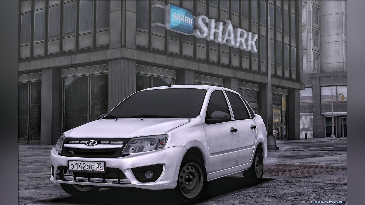 Lada granta sport gta 5 фото 14