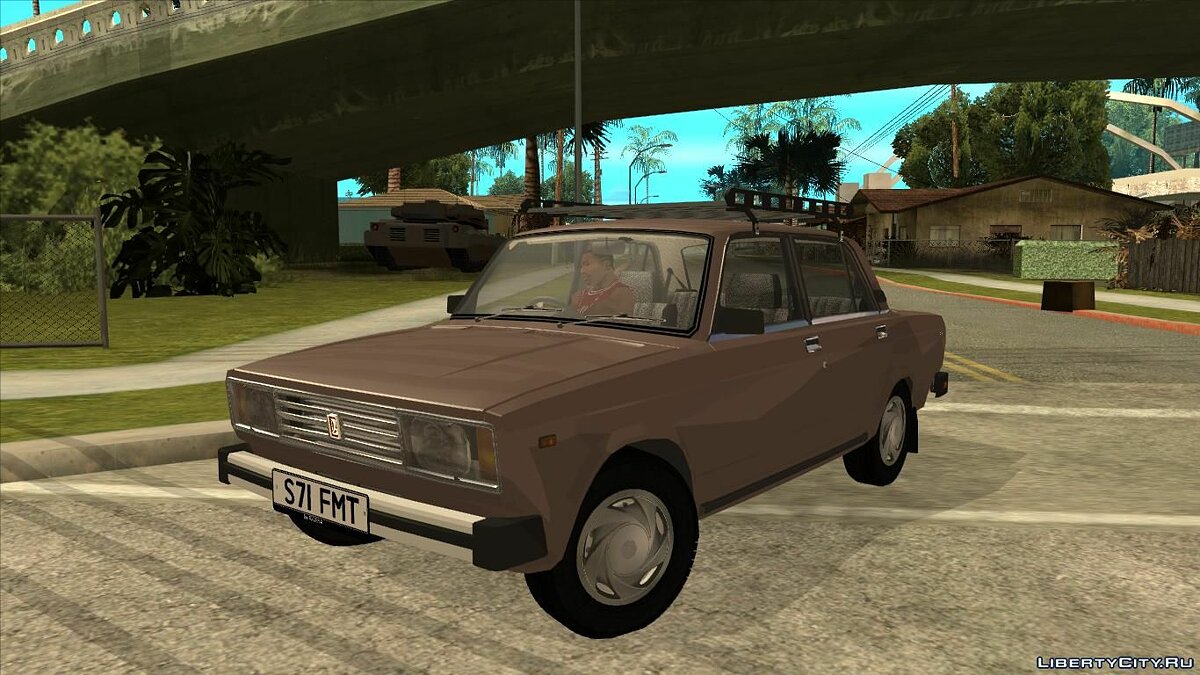 Lada 2104 gta 5 фото 35