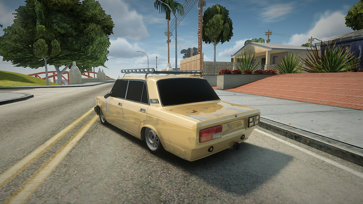 Vaz 2107 gta 5 фото 79