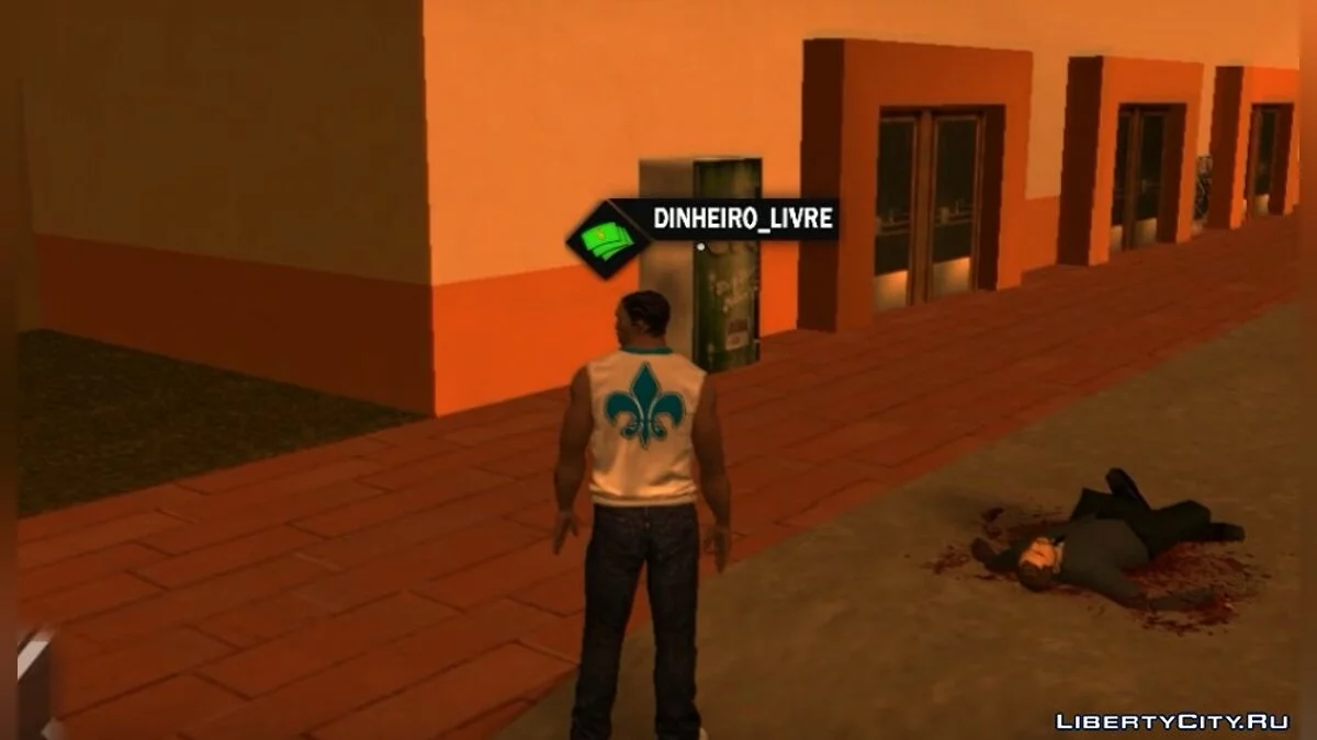 GTA SA - Hacks test / GTA San Andreas