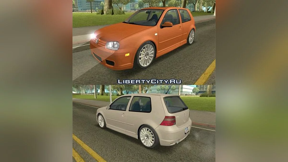 2003 VW Golf 4 R32 / GTA San Andreas