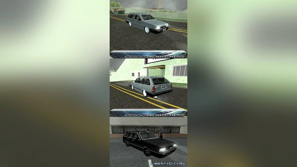 VW Quantum GLS 89 / GTA San Andreas