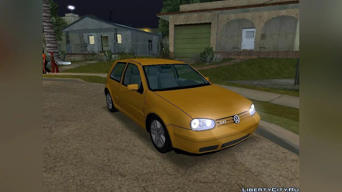 VW GOLF 4 / GTA San Andreas