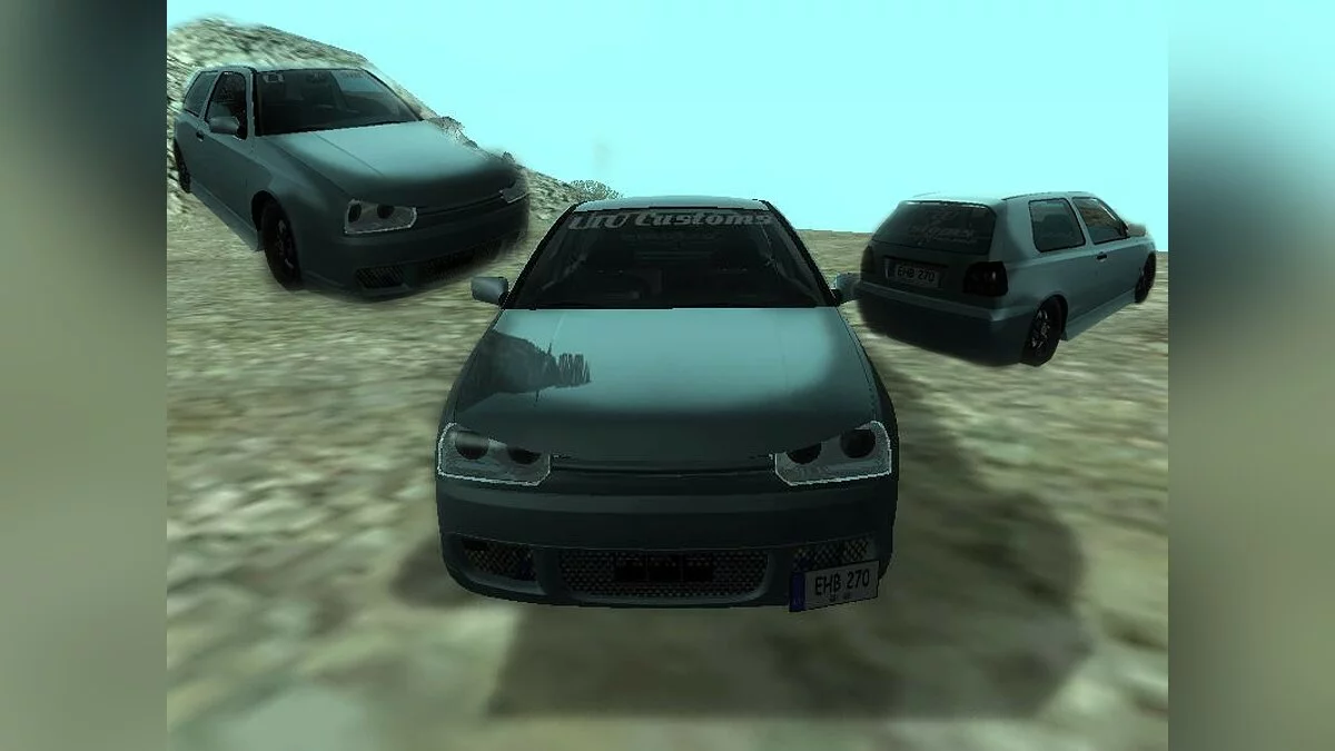 Golf tuning / GTA San Andreas
