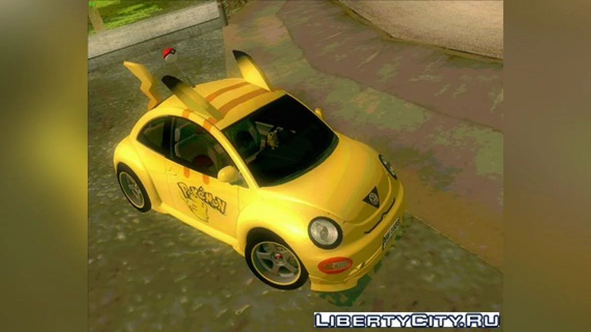 Pokemon Beetle / GTA San Andreas