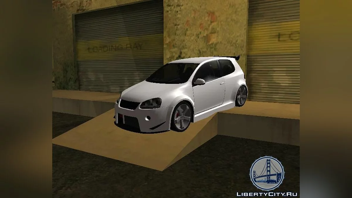 Volkswagen Golf 5 Arfy Tuning / GTA San Andreas