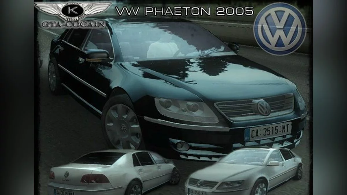 VW Phaeton 2005 / GTA San Andreas