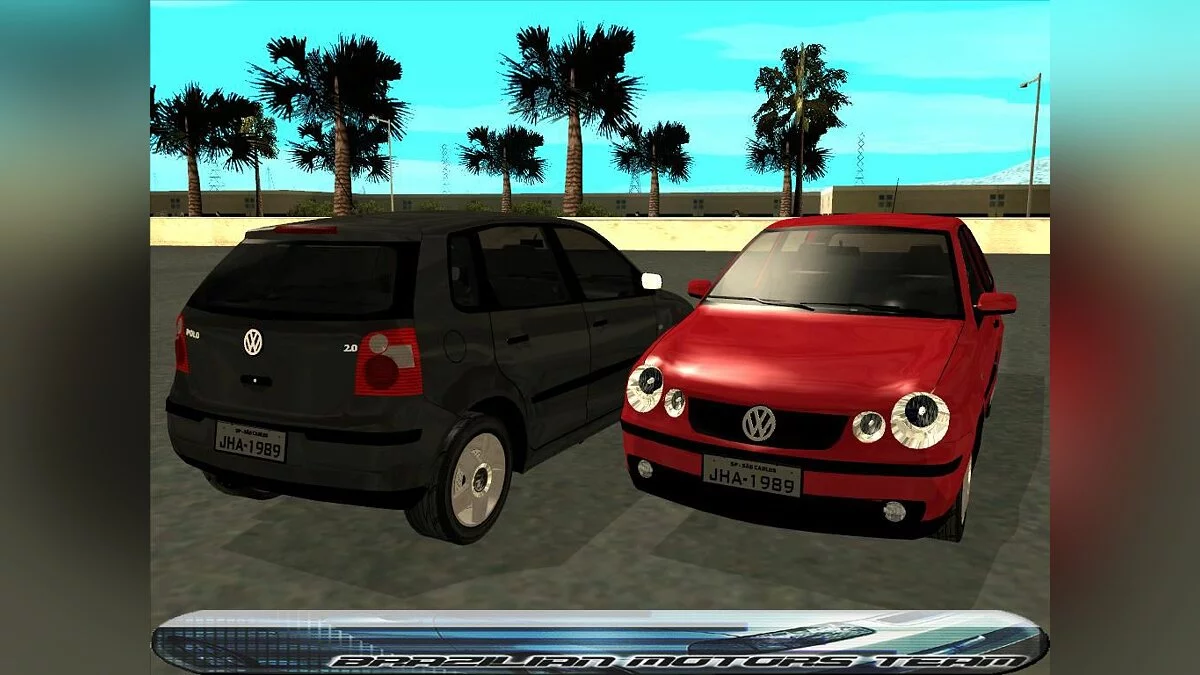 Volksvagen Polo / GTA San Andreas