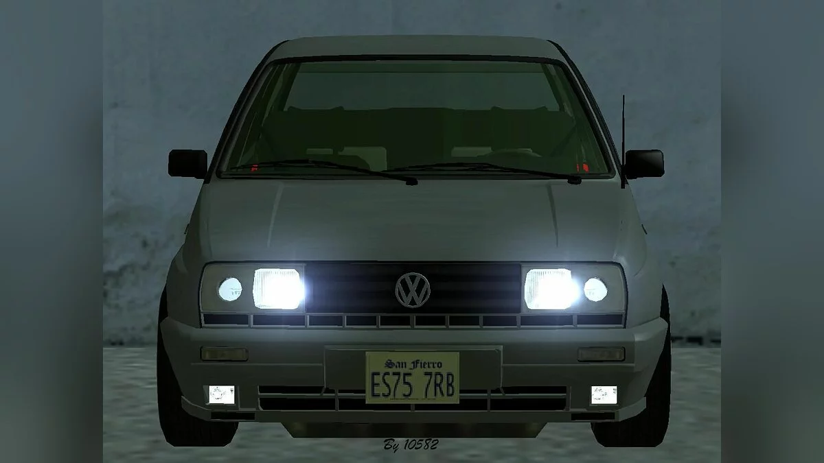 1990 Volkswagen Golf Rallye G60 / GTA San Andreas