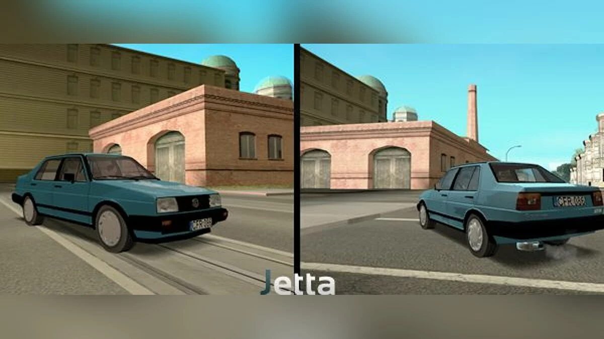 VW Jetta - Stock / GTA San Andreas