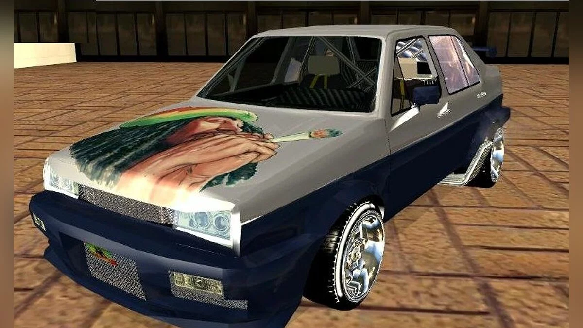 VW Jetta II GL 1.8I для GTA San Andreas