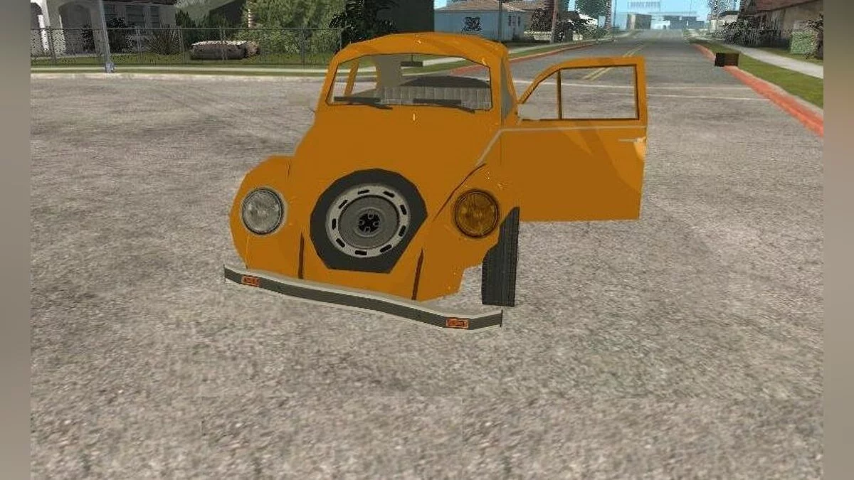 VW Kaefer / GTA San Andreas