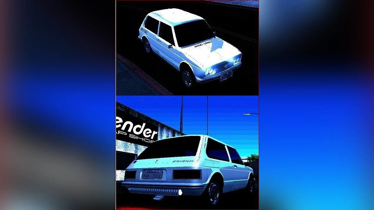 1979 VW Brasilia / GTA San Andreas