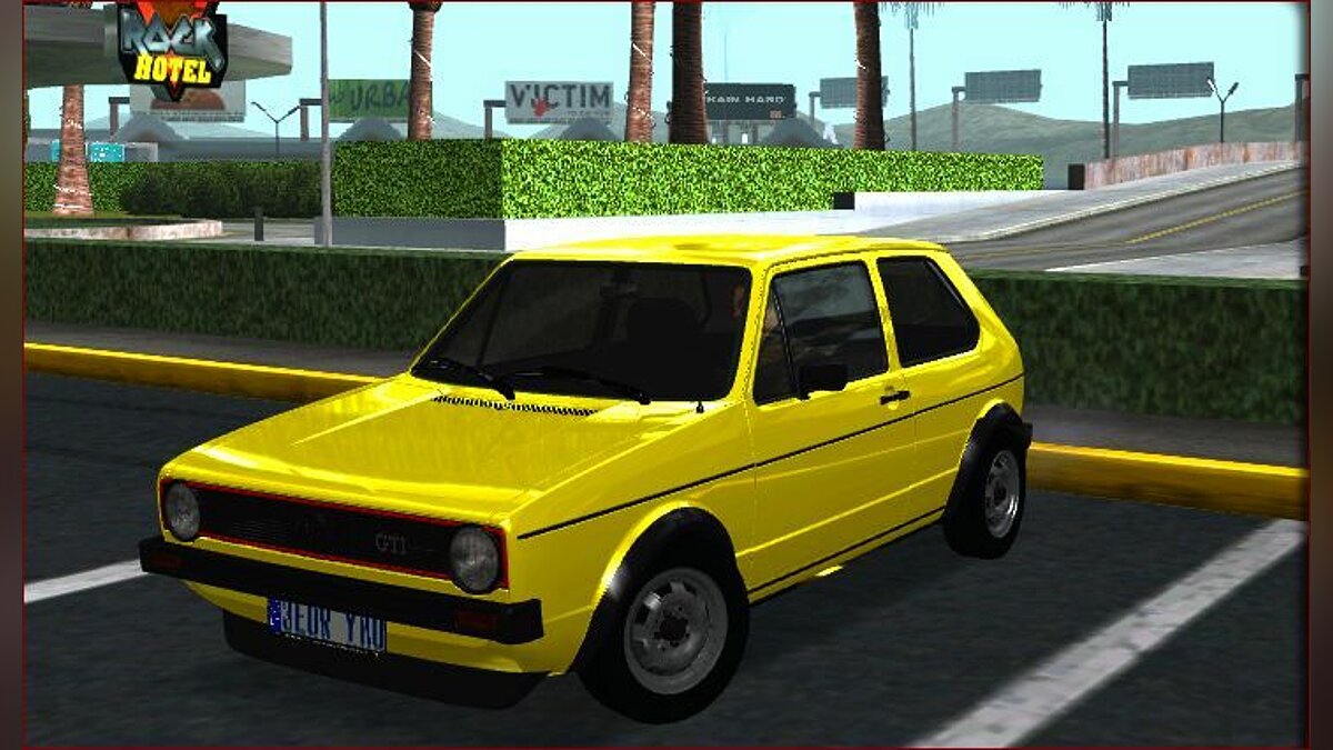 34 mb. Previon GTA sa. Как выглядит Volkswagen Golf 3 в GTA San Andreas.