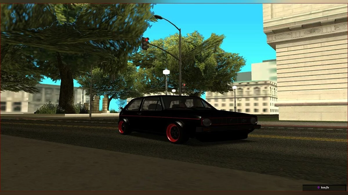 VW Golf MK1 / GTA San Andreas