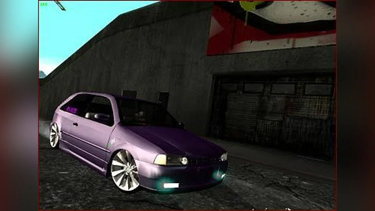 Volkswagen GOL G2 Tuning / GTA San Andreas