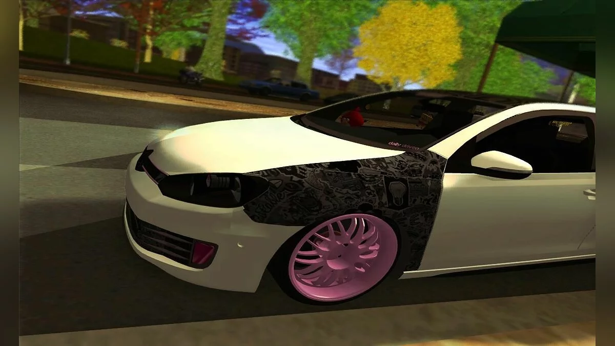 Volkswagen Golf VI German Rat  / GTA San Andreas