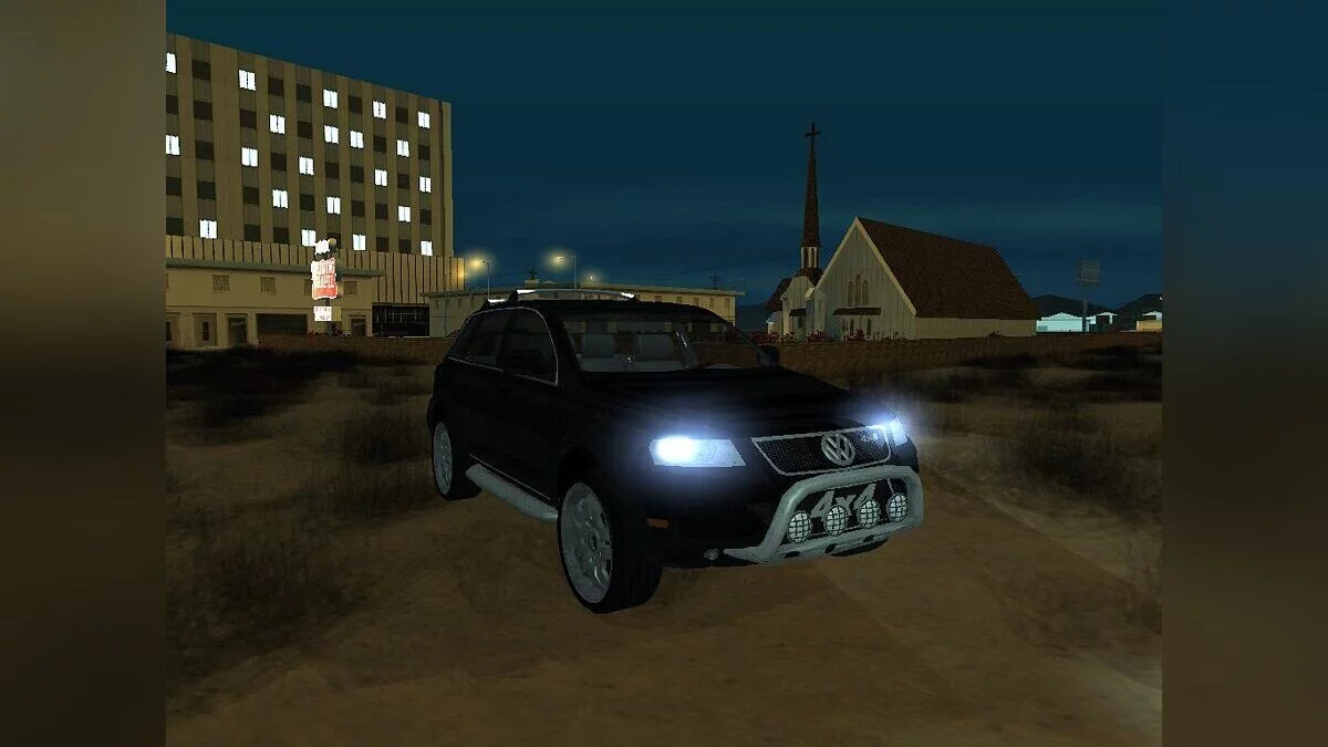 Wolkswagen Tuareg / GTA San Andreas