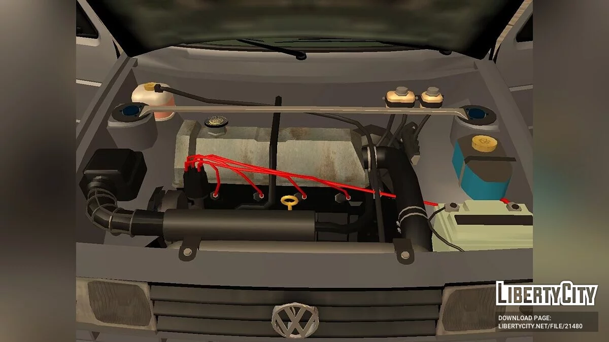 1990 Volkswagen Golf Rallye G60 / GTA San Andreas