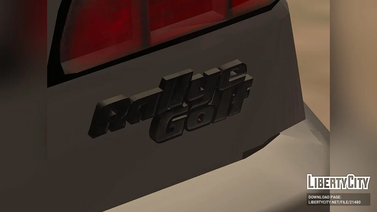 1990 Volkswagen Golf Rallye G60 / GTA San Andreas